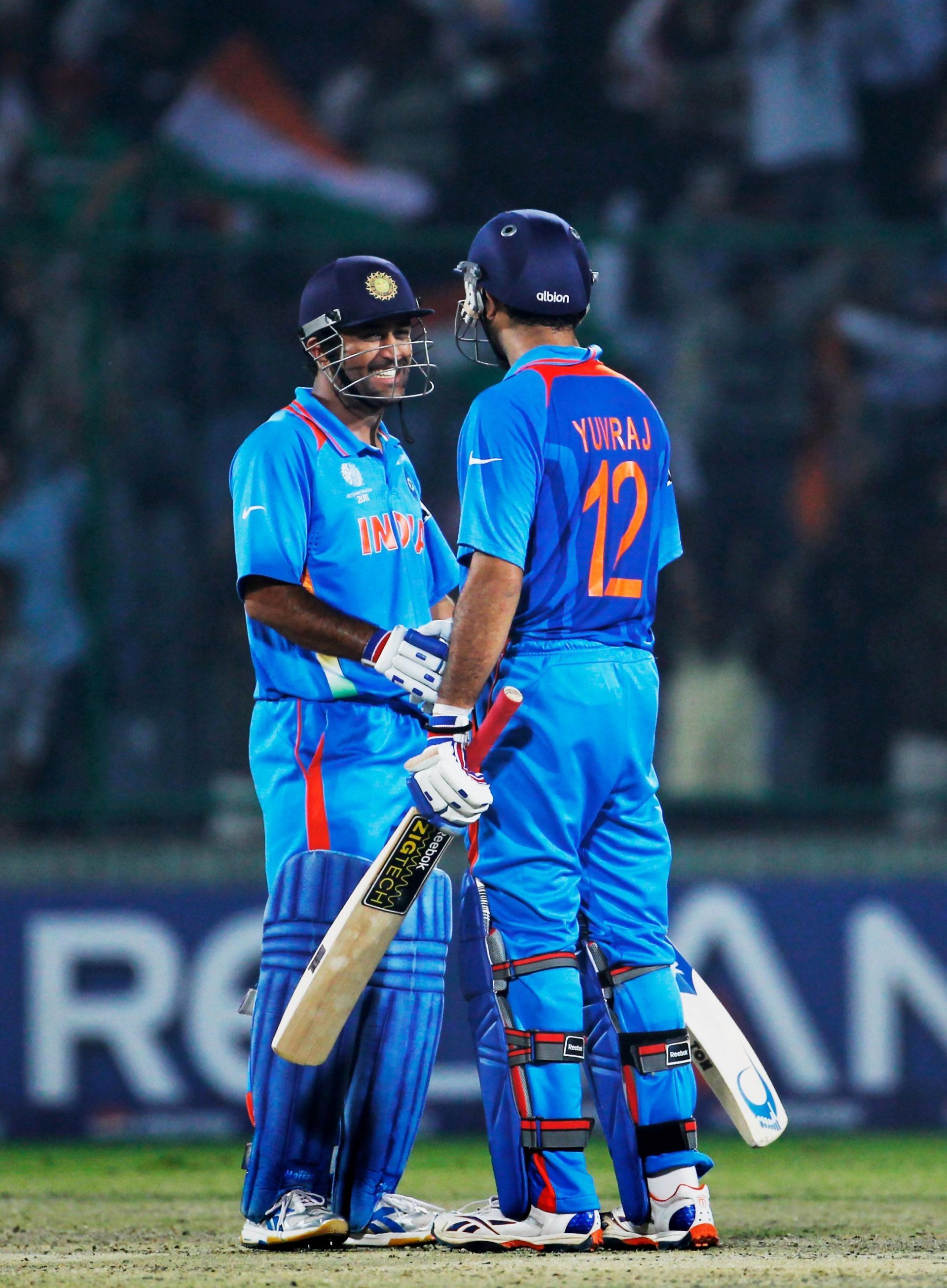 It was a Dhoni-Yuvraj show the last time India played England in an ODI at Cuttack [Credit: Getty]