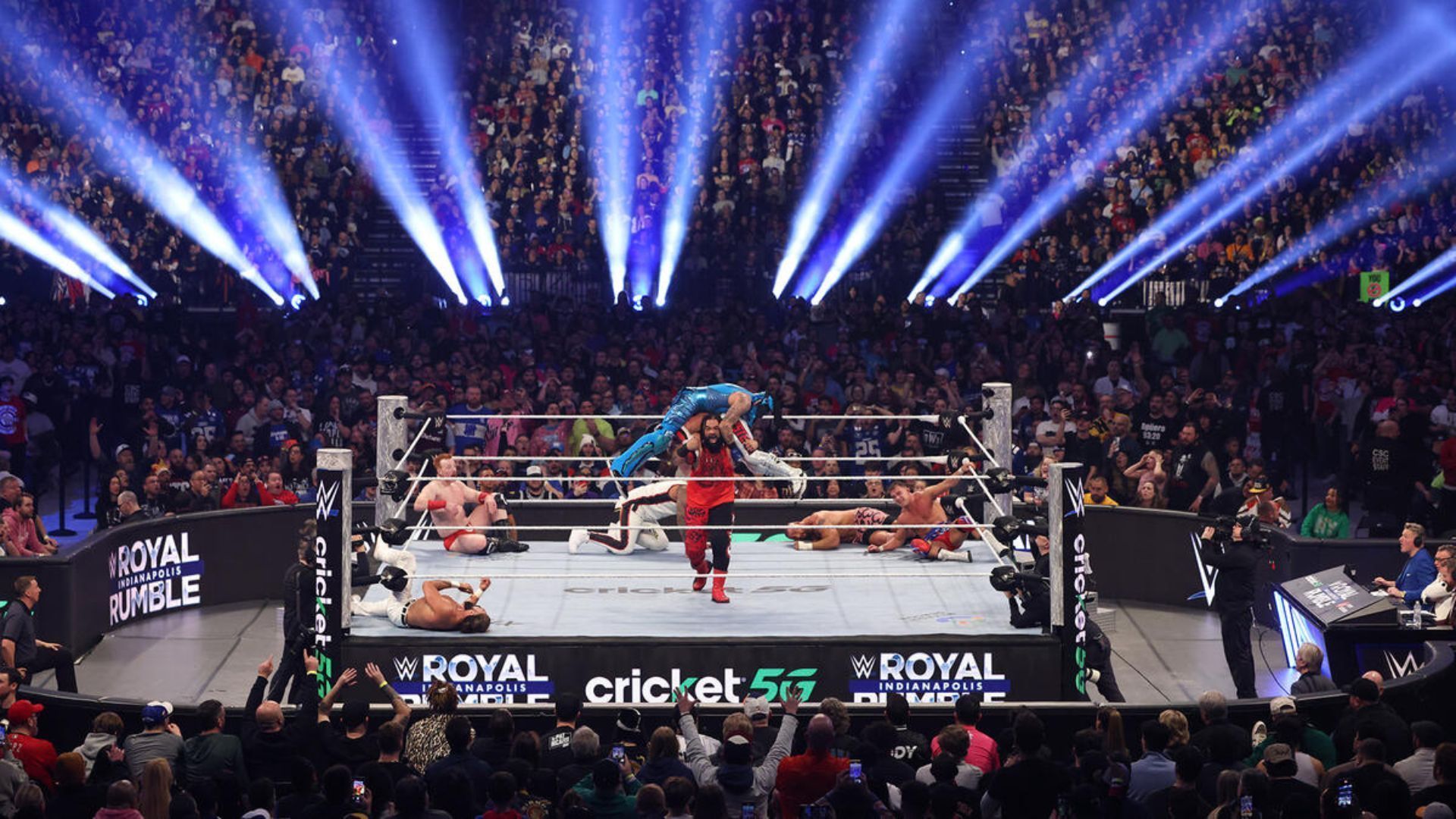 Royal Rumble 2025 aired live last night in Indiana. [Image credit: WWE.com]