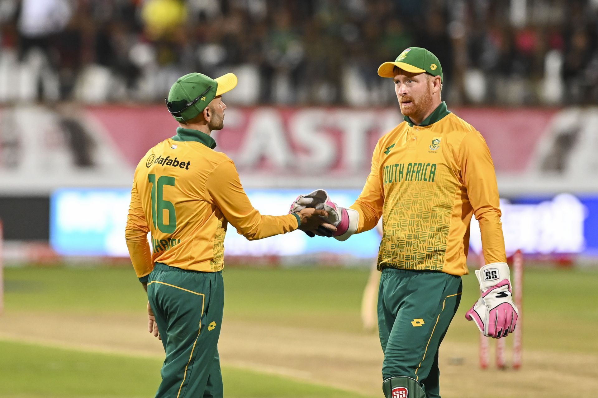 Wonder Cement International Series, 1st T20: South Africa v India - Source: Getty