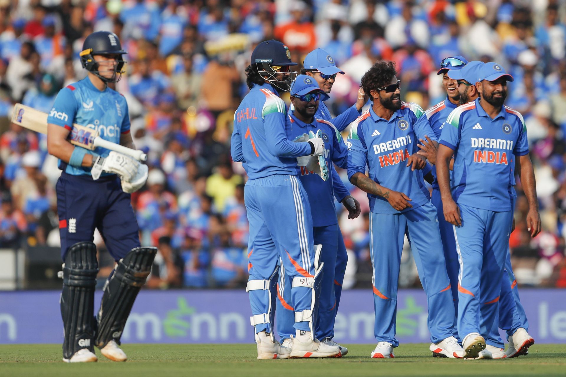 India v England - 1st ODI - Source: Getty