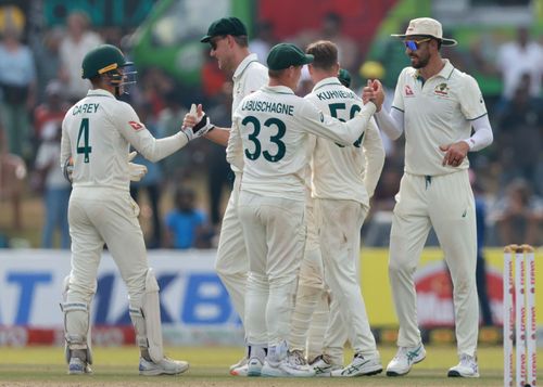 Australia national cricket team. (Credits: Getty)