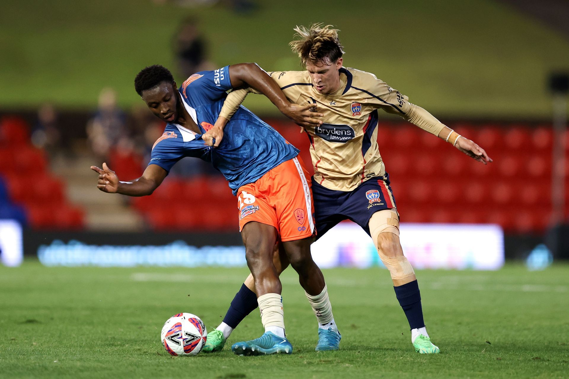 A-League Men Rd 20 - Newcastle Jets v Brisbane Roar FC - Source: Getty