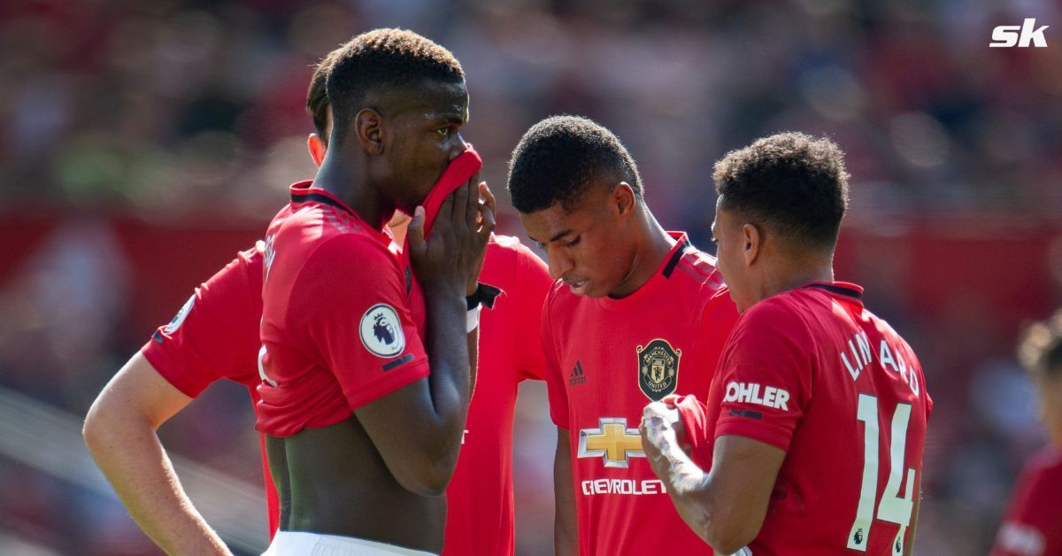 Jesse Lingard calls out social media post claiming him, Paul Pogba and Marcus Rashford destroyed the culture at Manchester United (Source: All images from Getty)