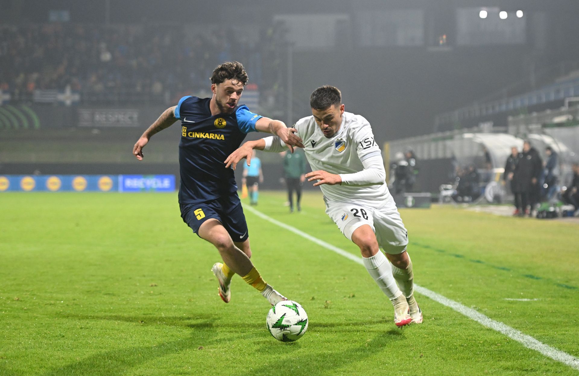 NK Celje v APOEL FC - UEFA Europa Conference League 2024/25 League Knockout Play-off First Leg - Source: Getty