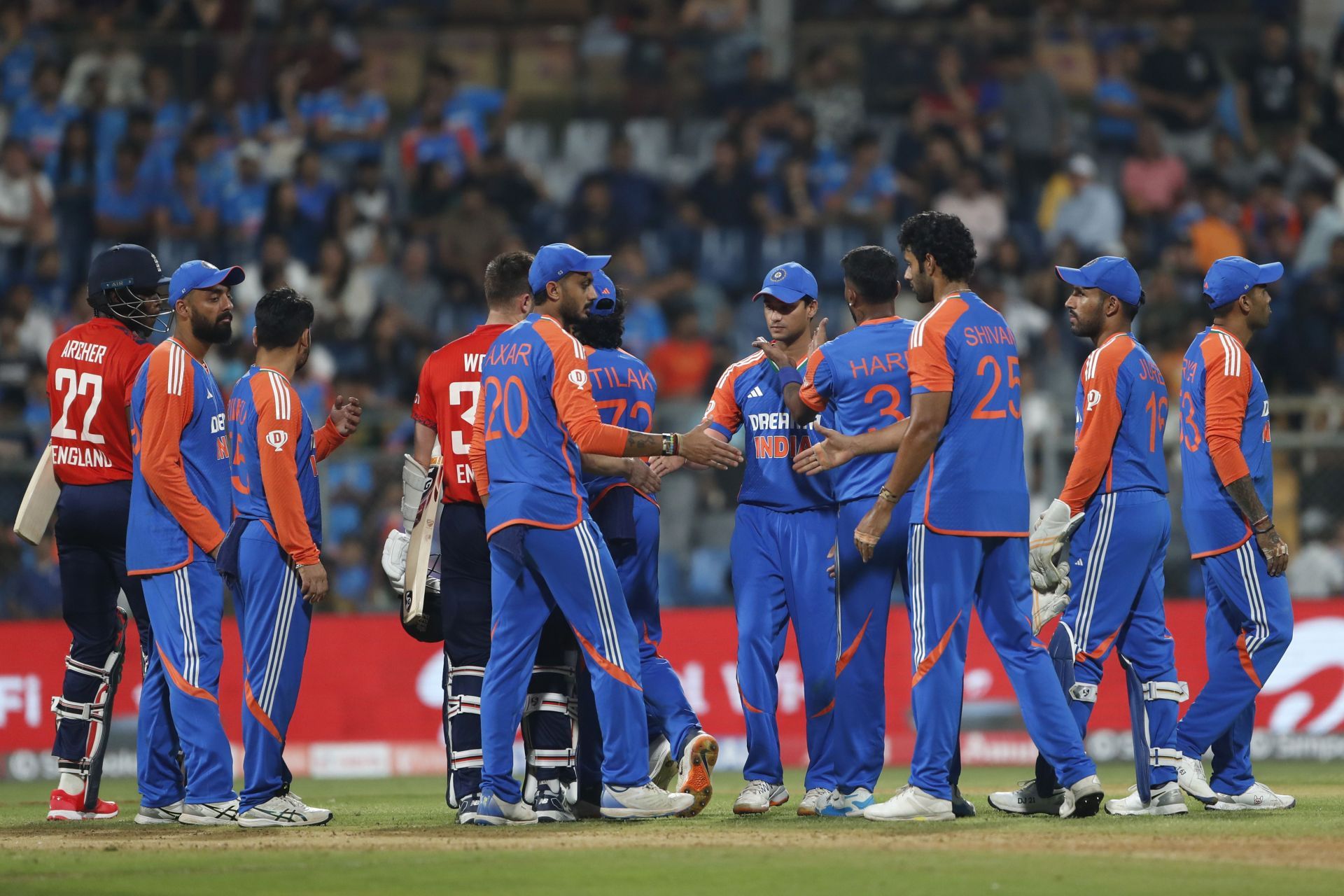 India v England - 5th T20I - Source: Getty