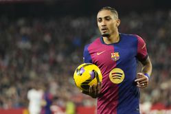 Barcelona star Raphinha on verge of surpassing record held by Ronaldo Nazario at the Catalan club