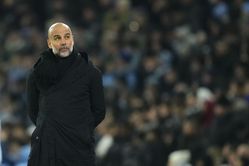 "That's the benchmark" - Pep Guardiola names one Manchester City record Liverpool 'cannot' beat after Reds drop points in Merseyside derby