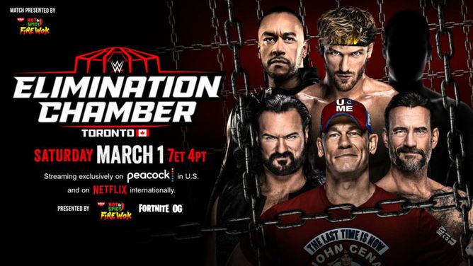 Former WWE champion has 0% chance of winning the Men's Elimination Chamber match, says Matt Camp