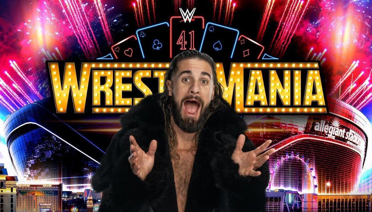 Who will Seth Rollins face at WrestleMania 41 (Image Credits: wwe.com)