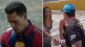 A 'busted open' John Cena halts filming to greet fans amid WWE hiatus [VIDEO]