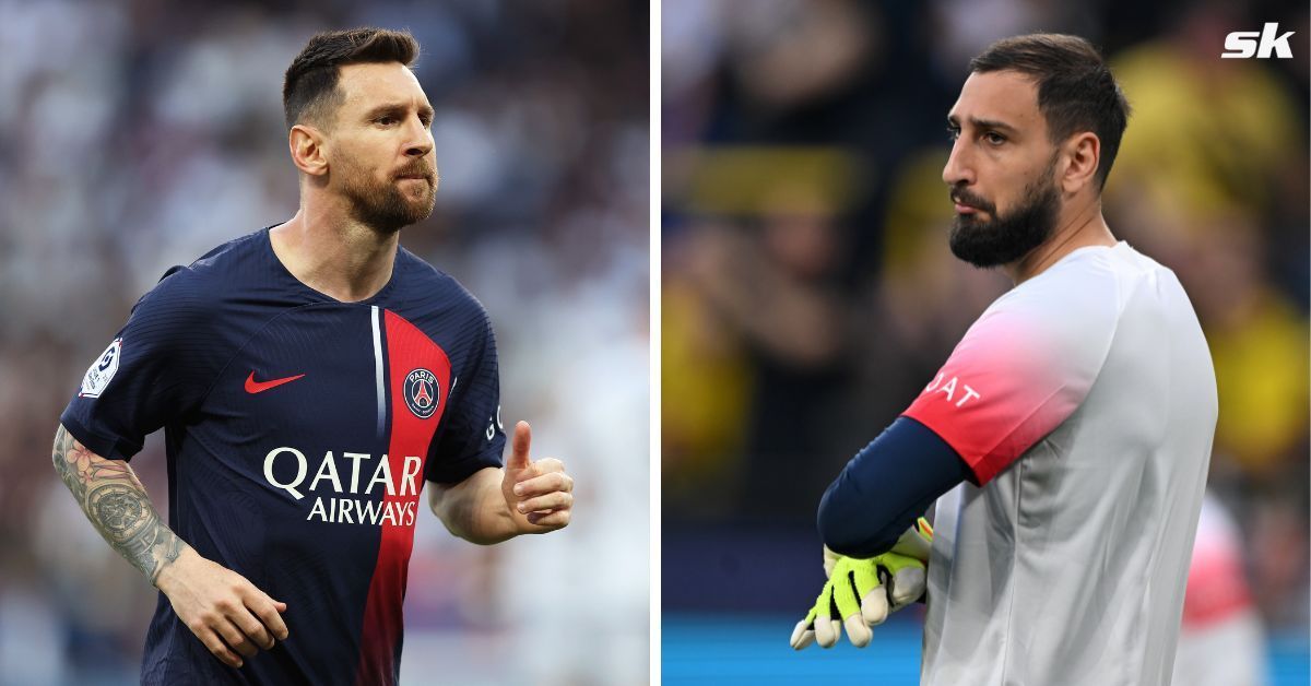 Lionel Messi (left) &amp; Gianluigi Donnarumma (right) - (All images from Getty)