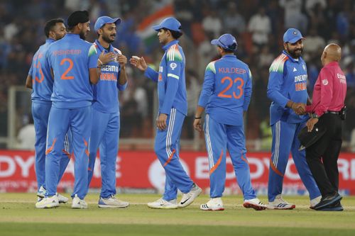 Team India. (Image Credits: Getty)