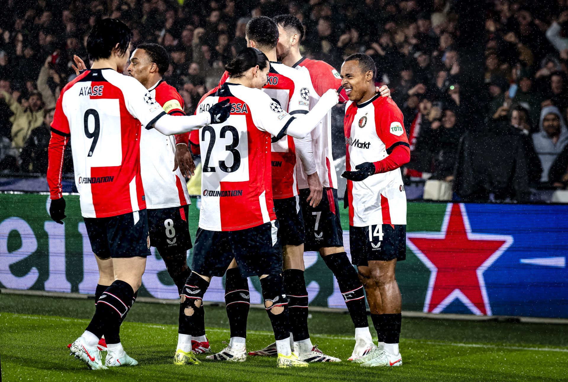 Feyenoord v AC Milan - UEFA Champions League 2024/25 League Knockout Play-off First Leg - Source: Getty