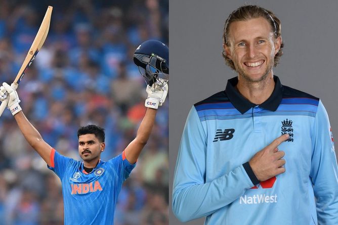 Shreyas Iyer vs Joe Root - comparing their stats after 62 ODIs