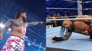 WWE दिग्गज Roman Reigns की हार के बाद पहली प्रतिक्रिया सामने आई, एक शब्द में इतिहास रचने वाले स्टार को दिया खास संदेश