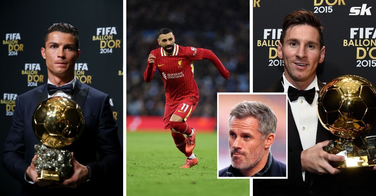 Jamie Carragher salutes Mohamed Salah