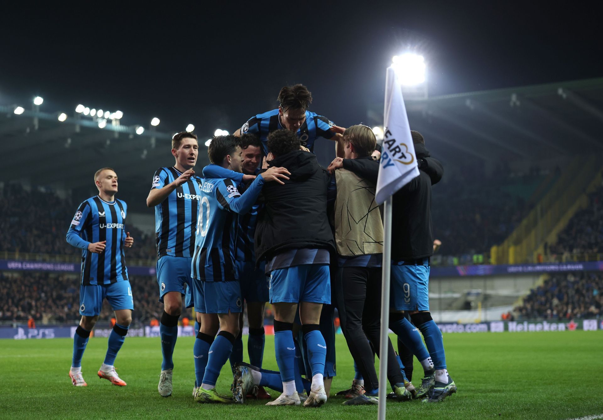 Club Brugge KV v Atalanta BC - UEFA Champions League 2024/25 League Knockout Play-off First Leg - Source: Getty