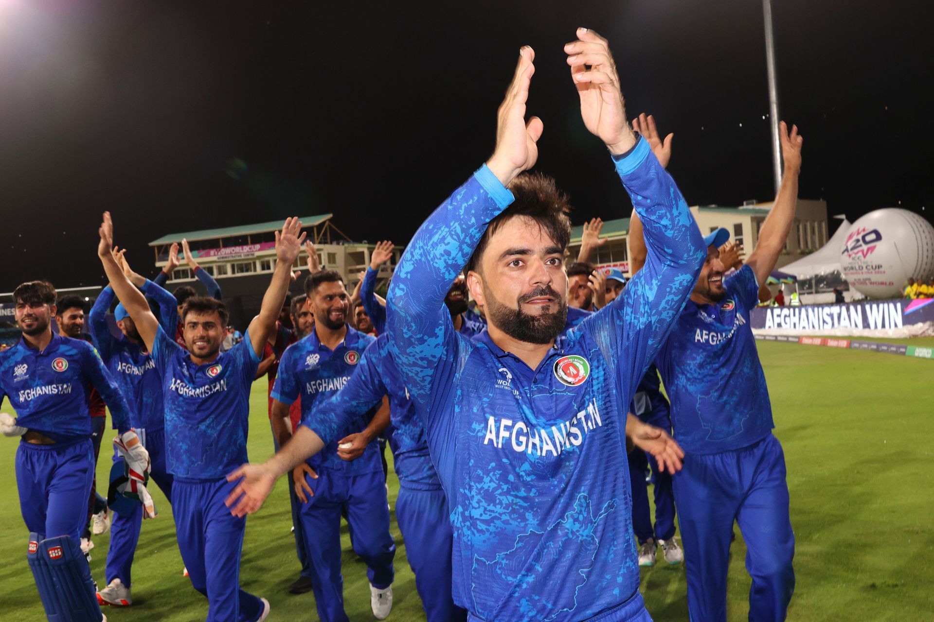 Afghanistan v Bangladesh: Super Eight - ICC Men