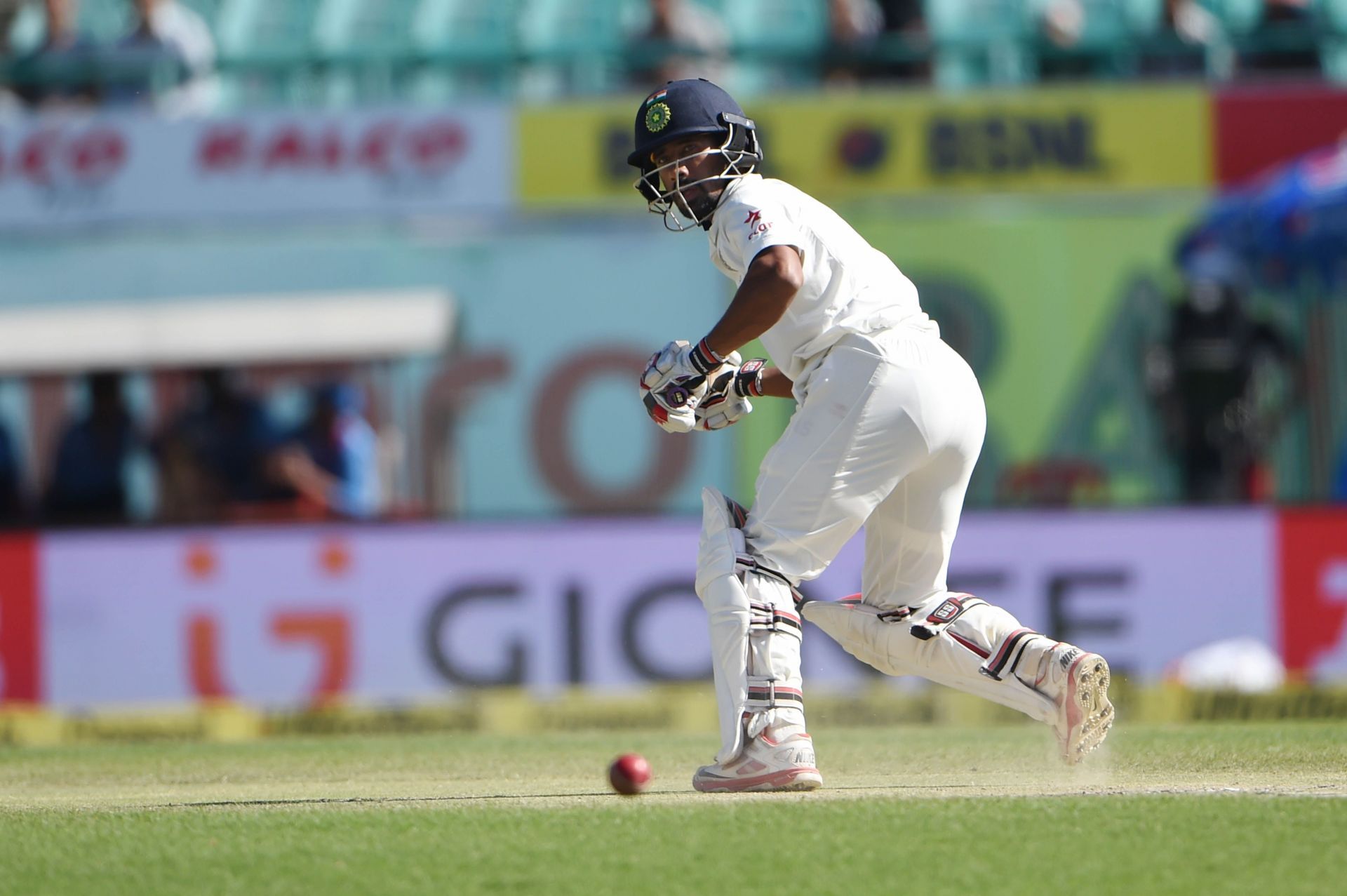 India vs Australia Dharamsala Test 2017 - Source: Getty