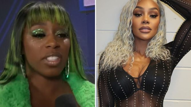 Naomi sends a message after Nick Aldis seemingly confirms Jade Cargill's secret attackers on WWE SmackDown
