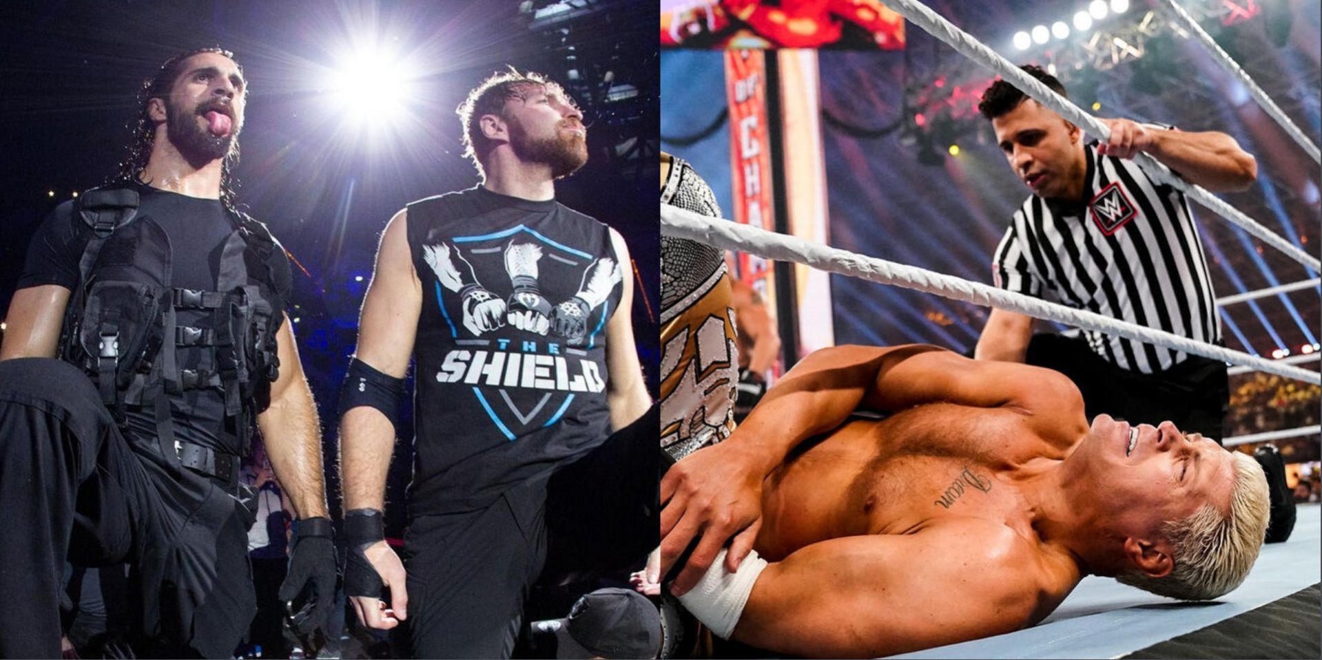 Some big things could happen in WWE after Royal Rumble. (Images via WWE.com)