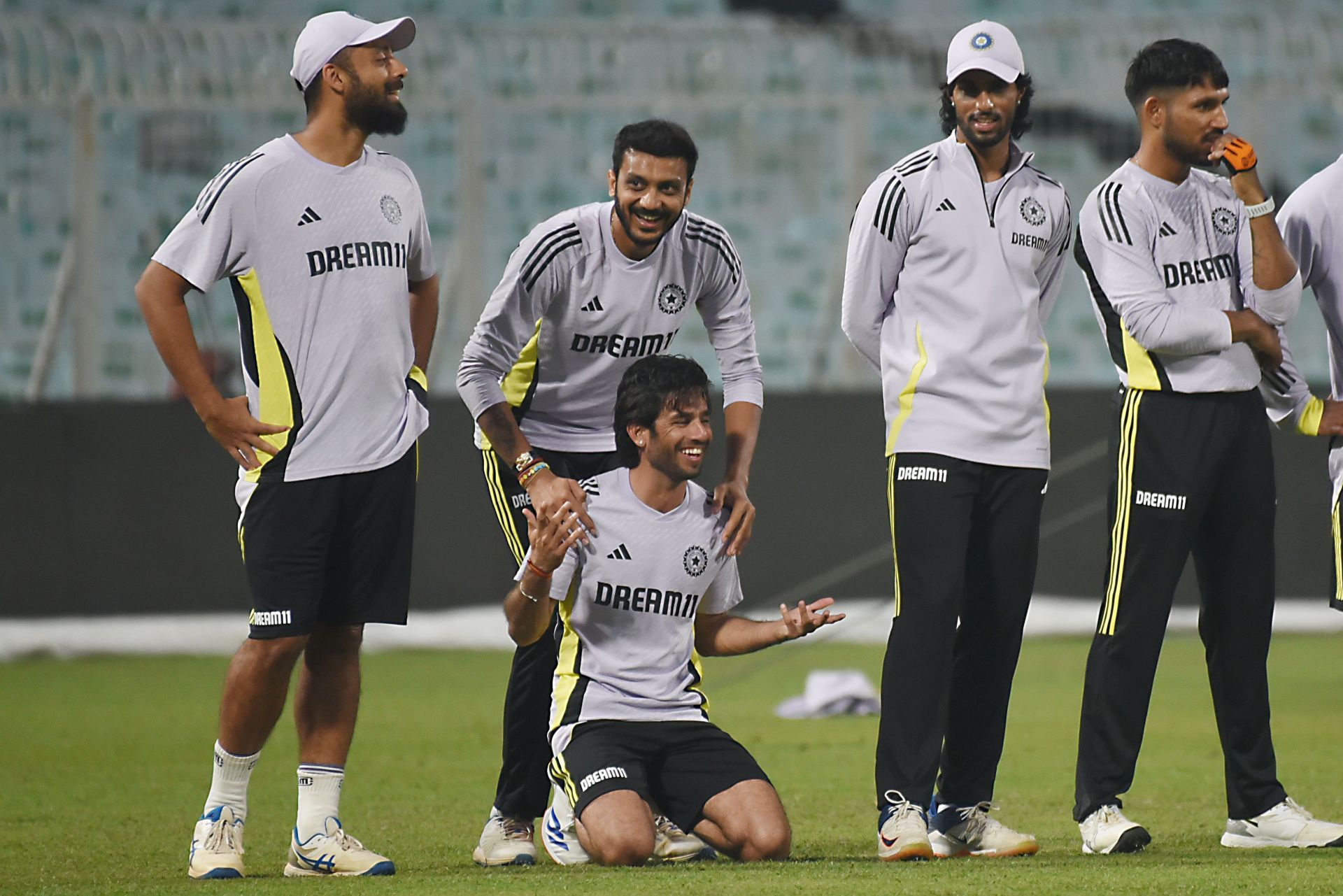 England Tour Of India : India Practice Session Ahead Of First T20 Match In Kolkata. - Source: Getty