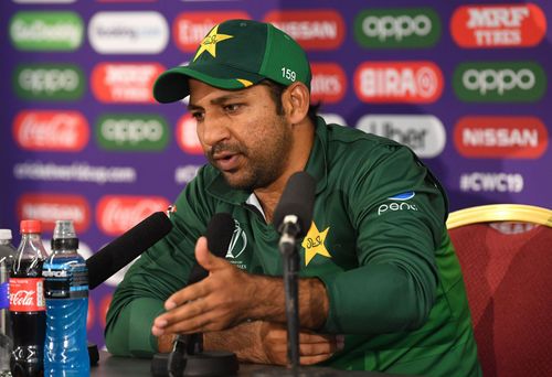 Sarfaraz Ahmed. (Image Credits: Getty)