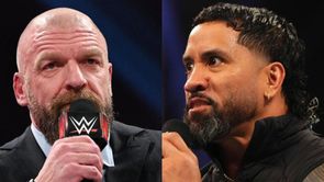 Triple H quickly reacts after Jey Uso chooses his WrestleMania opponent; sends him a message during WWE RAW