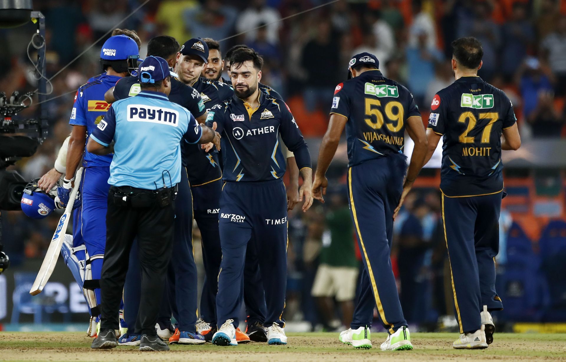 IPL 2023: Qualifier 2 - Gujarat Titans v Mumbai Indians - Source: Getty