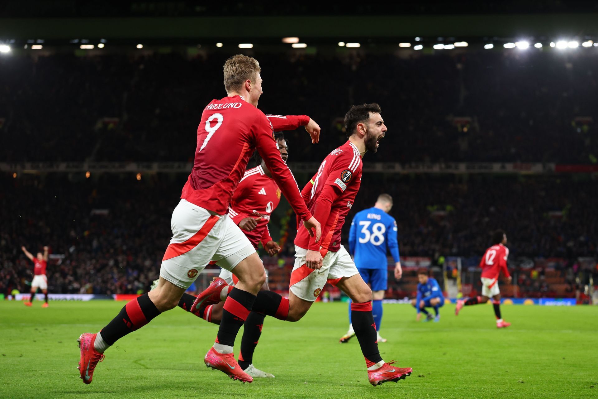 Manchester United v Rangers FC - UEFA Europa League 2024/25 League Phase MD7 - Source: Getty