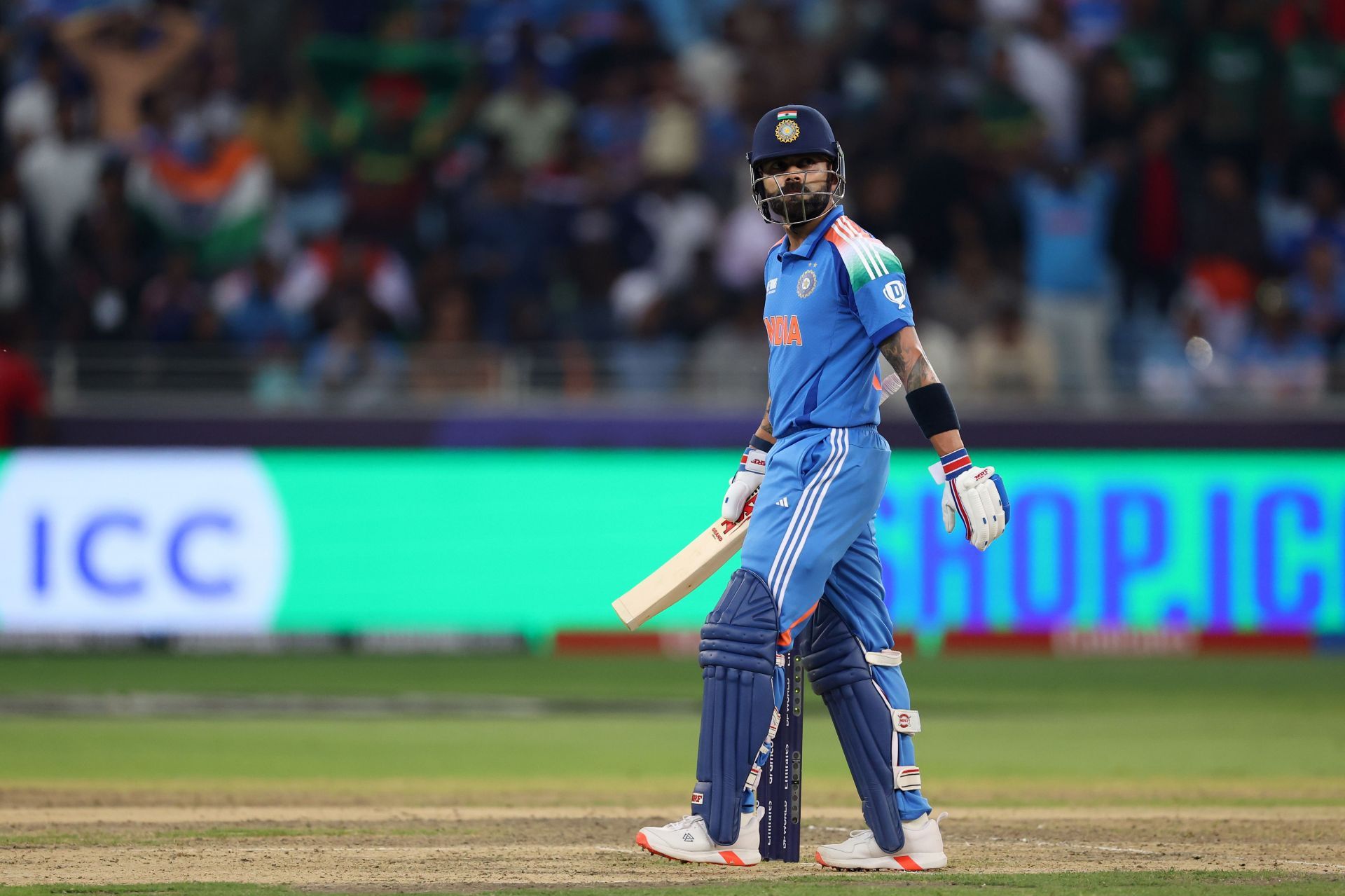 Kohli&#039;s poor form has hurt India in terms of recent results [Credit: Getty]