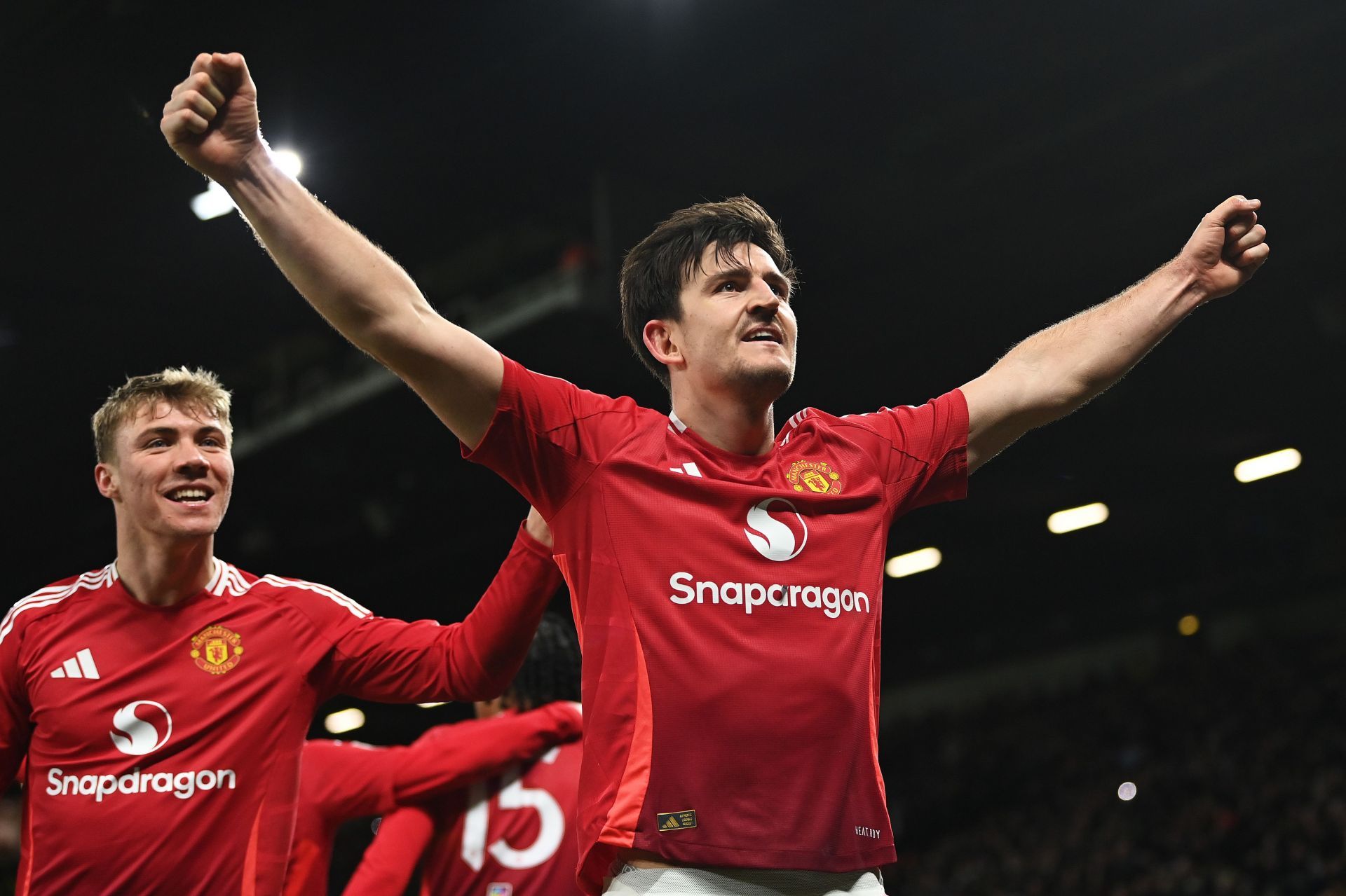 Maguire was excellent in defence as well as attack for United and bagged a crucial goal for his side.