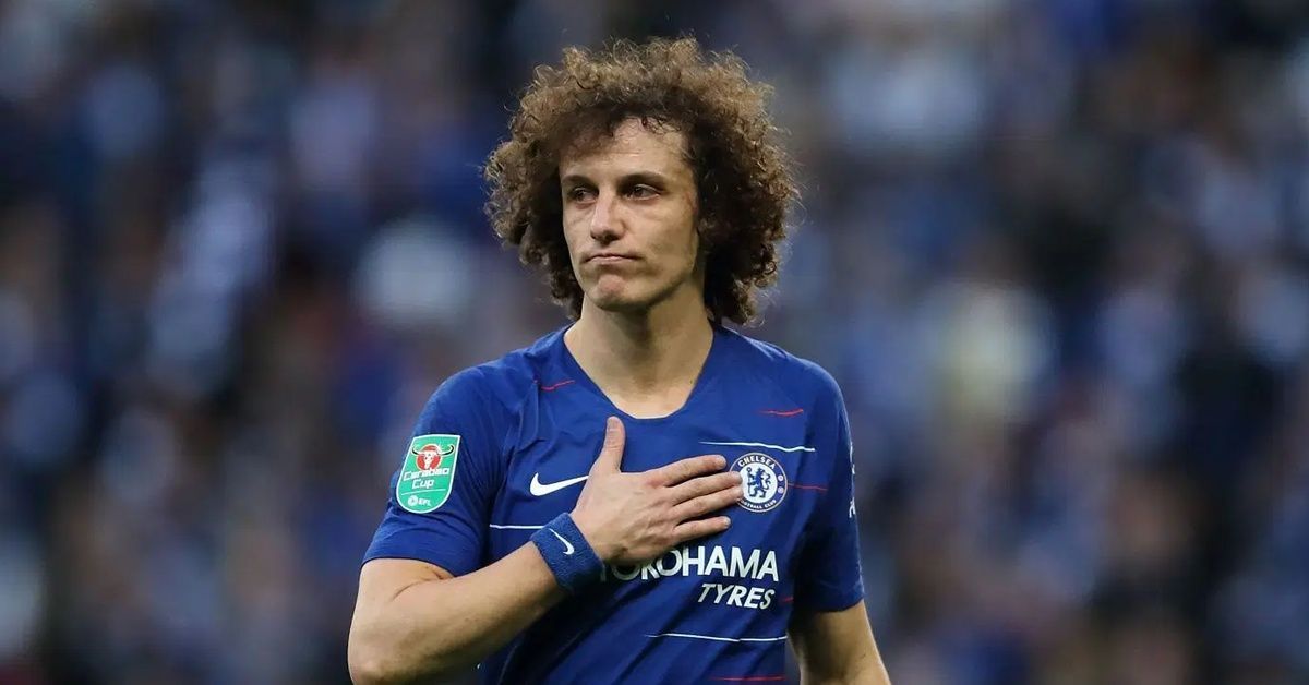 David Luiz helped Chelsea lift six trophies across two stints.