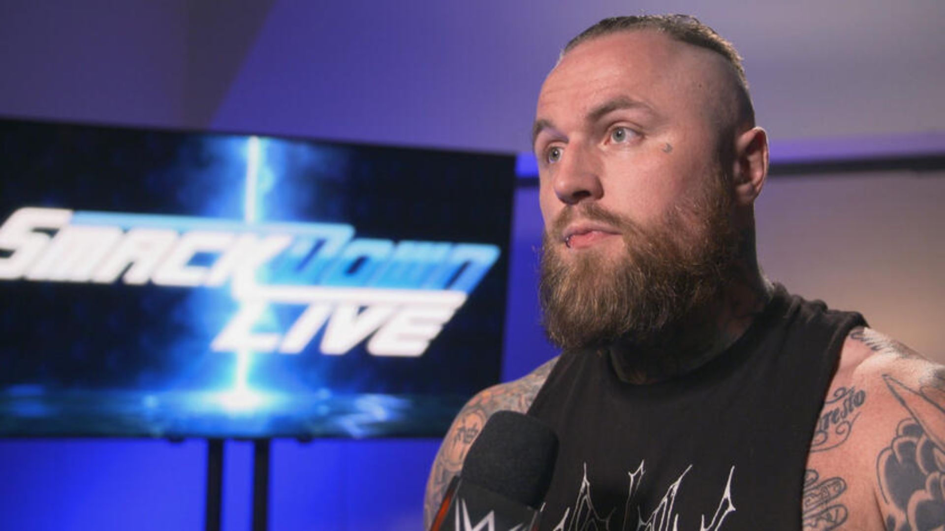 Aleister Black is rumored to return to WWE [Image Credits: WWE.com]