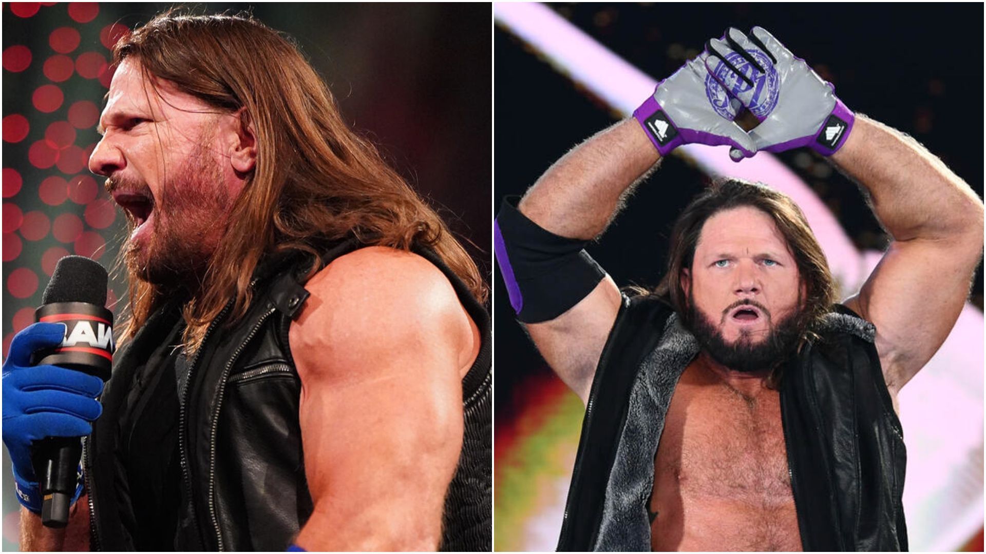 AJ Styles is a former WWE Champion. [Images via WWE.com]