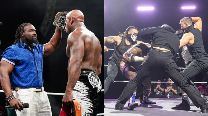 WWE NXT रिजल्ट्स: नए शील्ड ने बड़े ग्रुप पर किया हमला, दिग्गजों की वापसी पर बड़ी जीत; कई धमाकेदार मैचों का ऐलान