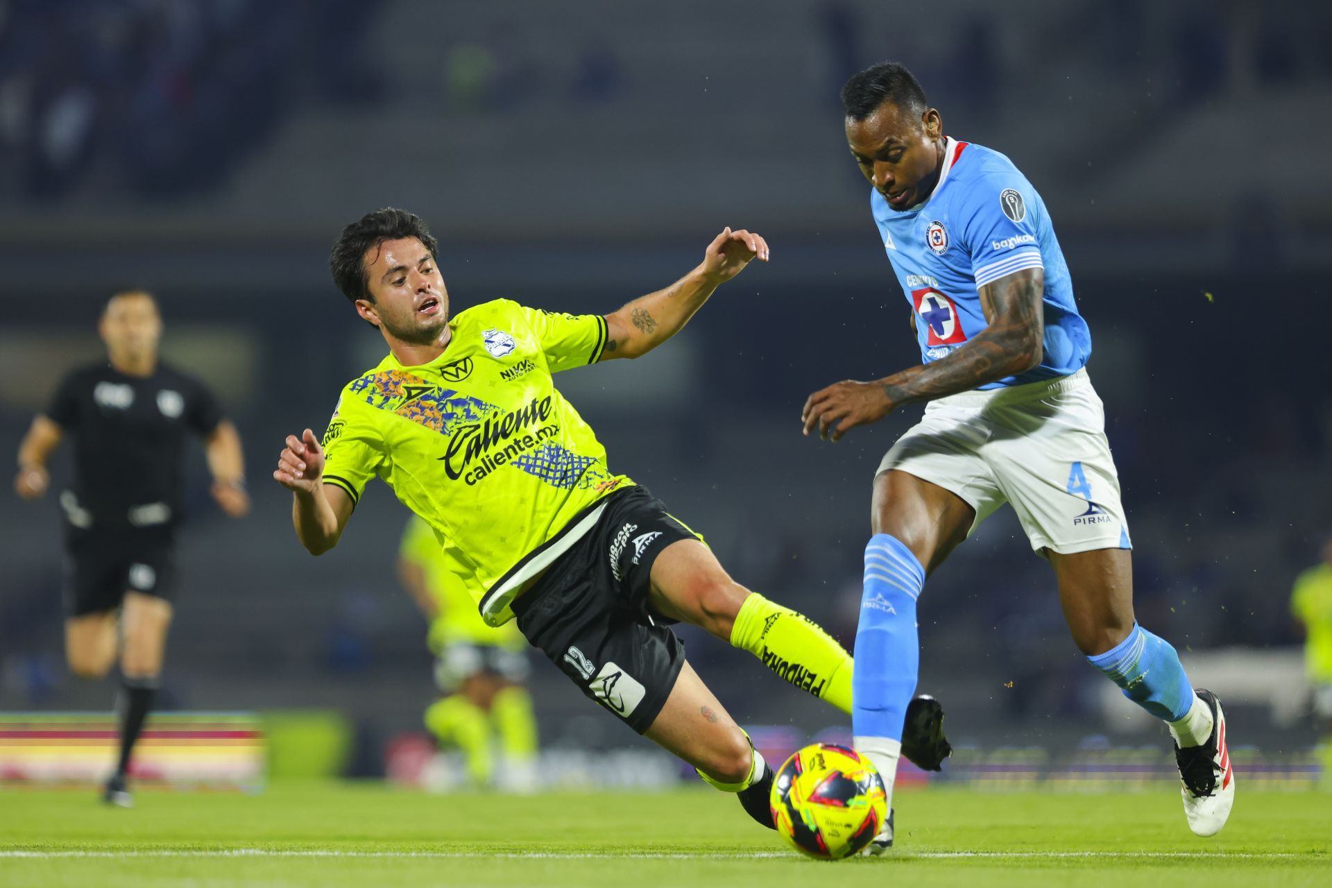 Cruz Azul v Puebla - Torneo Clausura 2025 Liga MX - Source: Getty