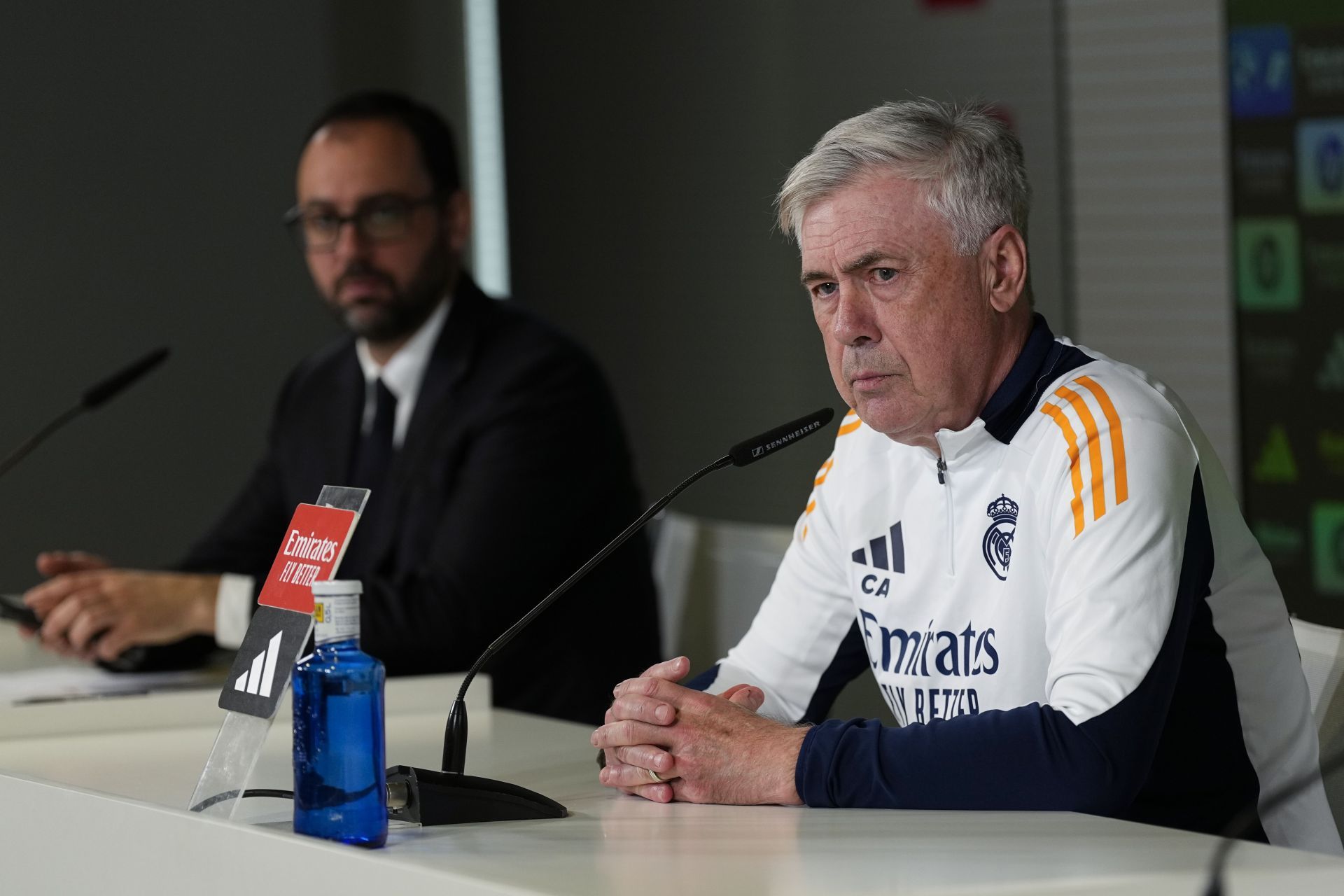 Carlo Ancelotti Press Conference After Real Madrid