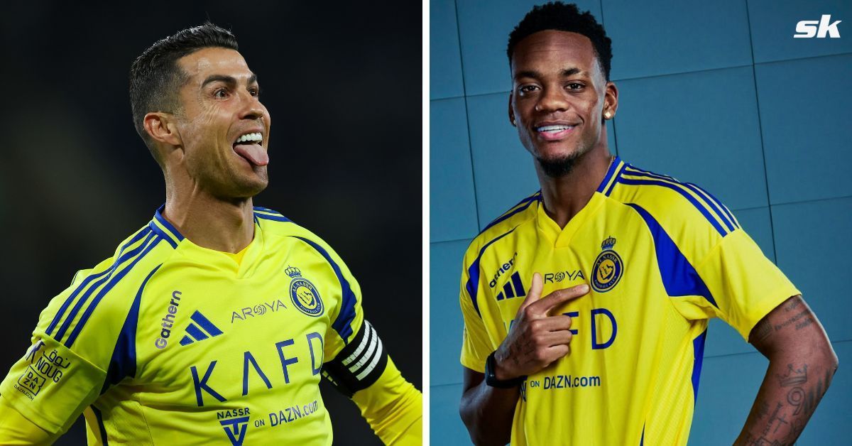 Jhon Duran makes emphatic claim about Cristiano Ronaldo after Al-Nassr transfer (Source: Getty, Al-Nassr on Instagram)