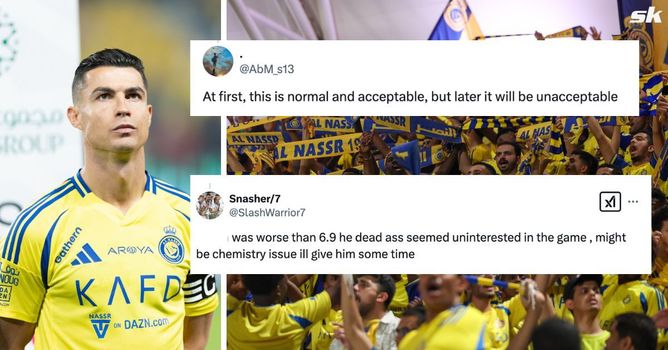“Seemed not interested at all”, “Only Ronaldo can make miracles” - Fans deliver worrying verdict on Al-Nassr star despite 4-0 win vs Al-Wasl
