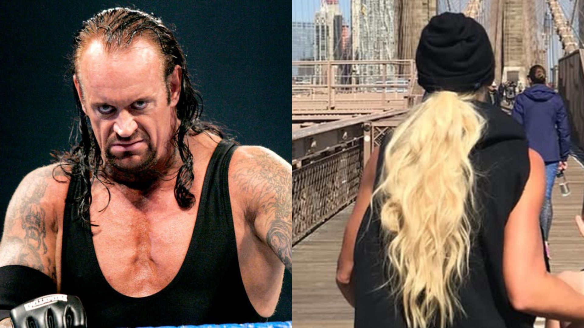 The Undertaker married a former WWE star (Images credit: WWE.com &amp; the ex-star