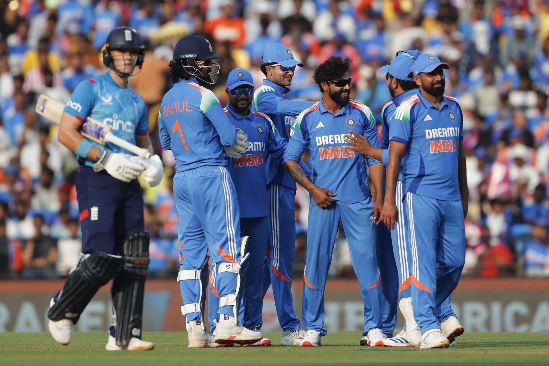 India v England - 1st ODI - Source: Getty