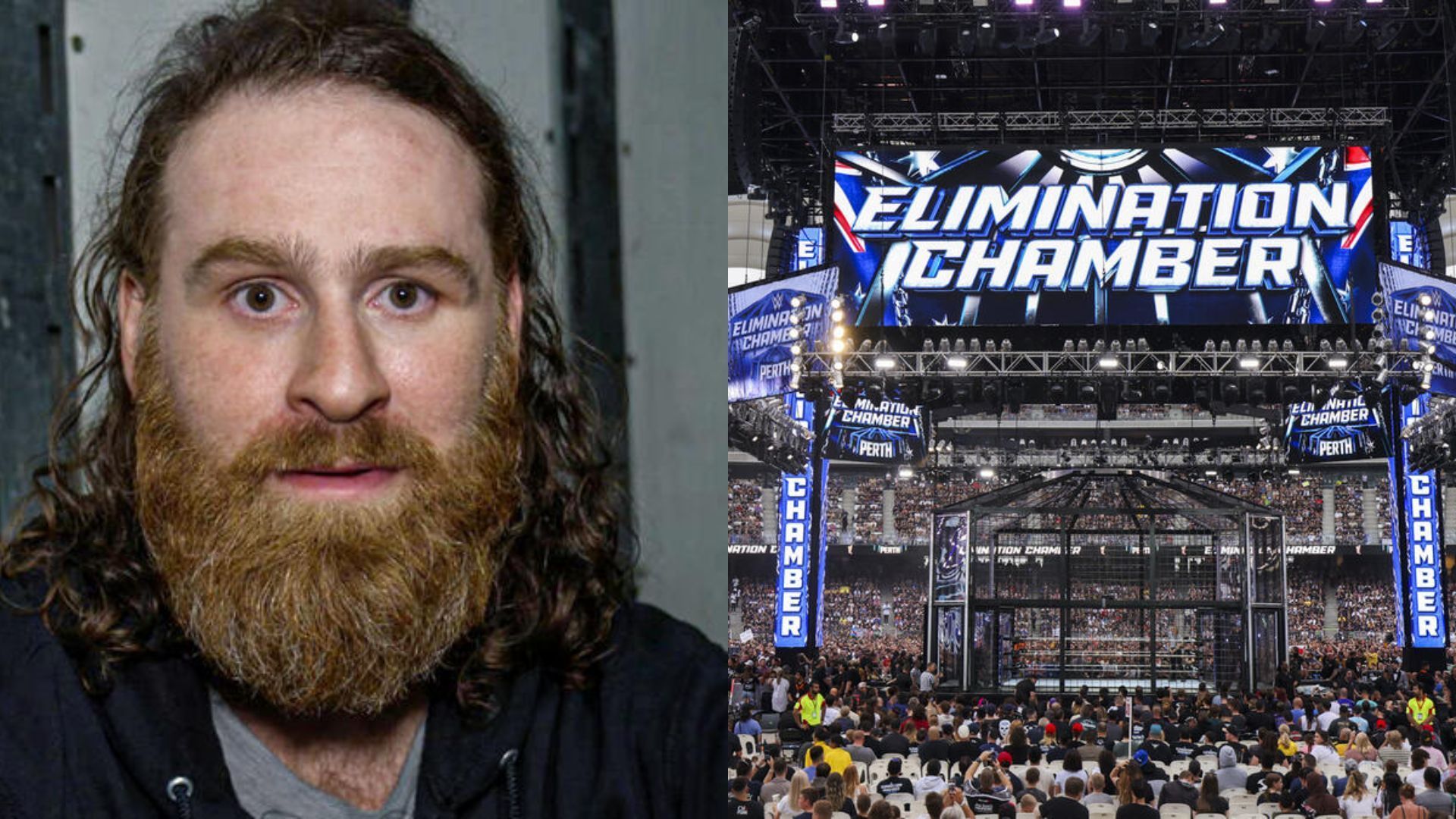 Elimination Chamber 2025 is set to take place in Sami Zayn