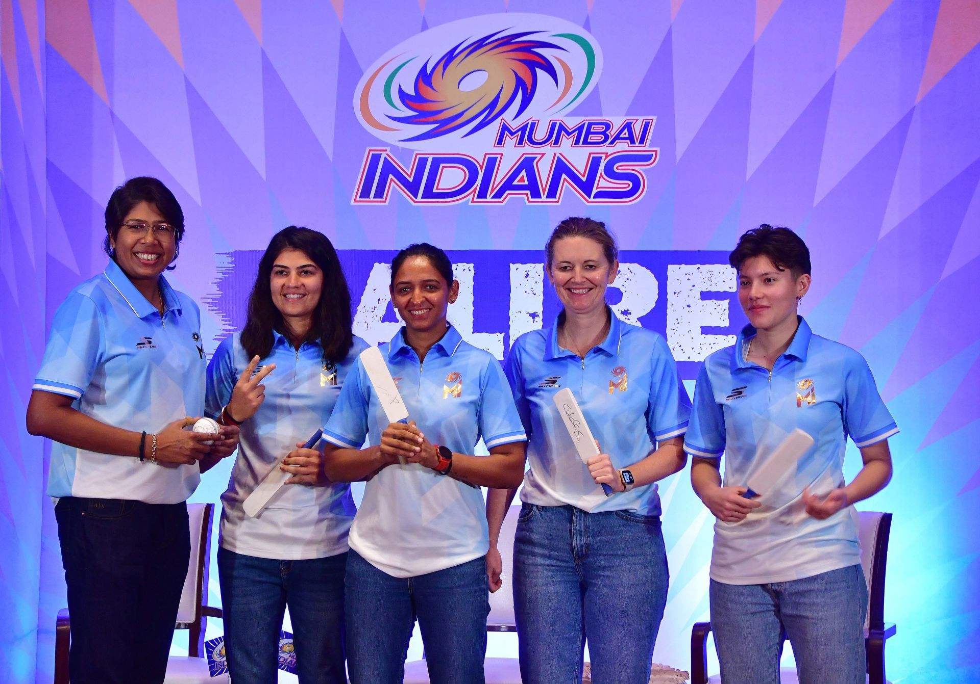 Mumbai Indians WPL 2024 Press Conference - Source: Getty