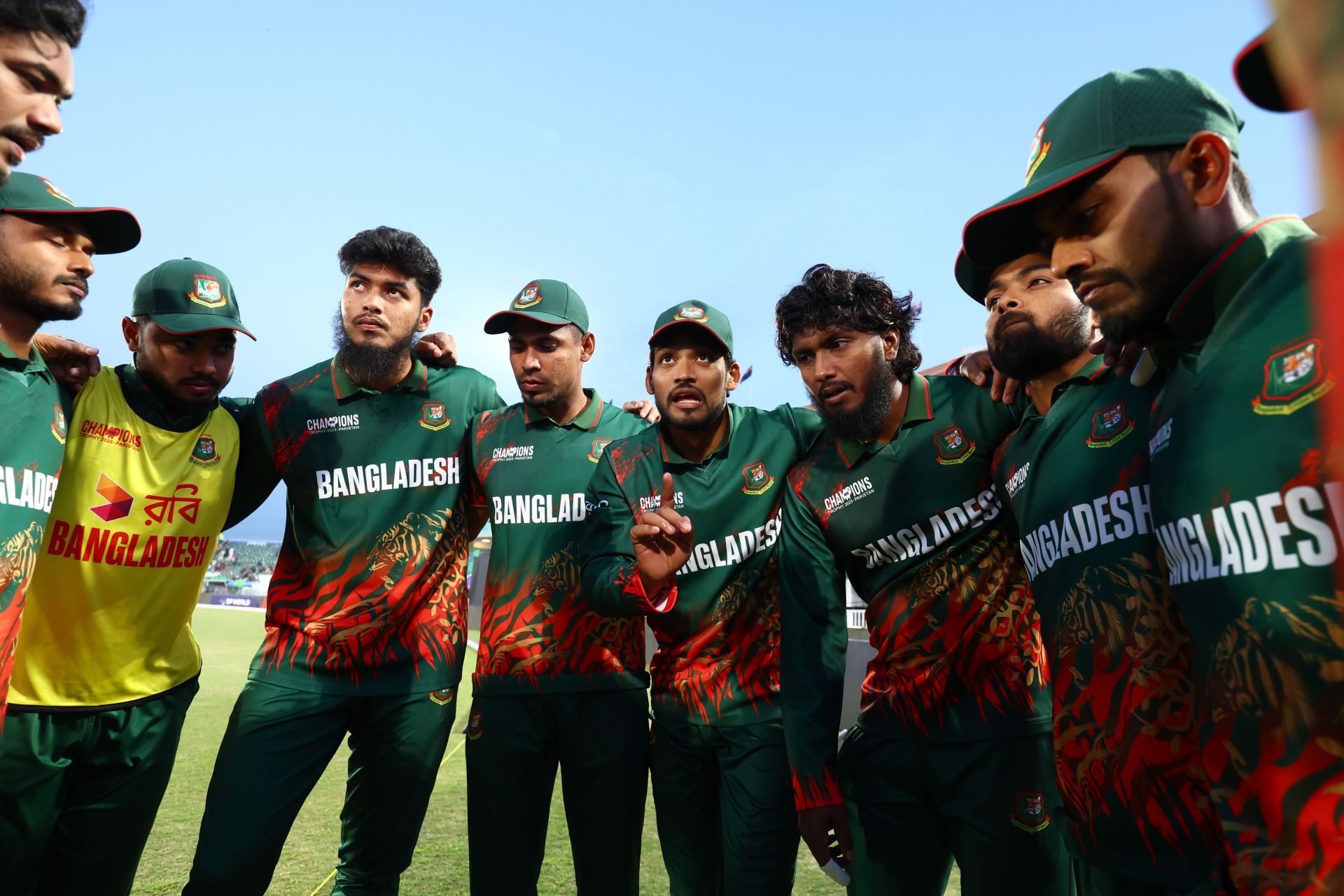 Shanto could not inspire Bangladesh to back-to-back Champions Trophy semifinals [Credit: Getty]