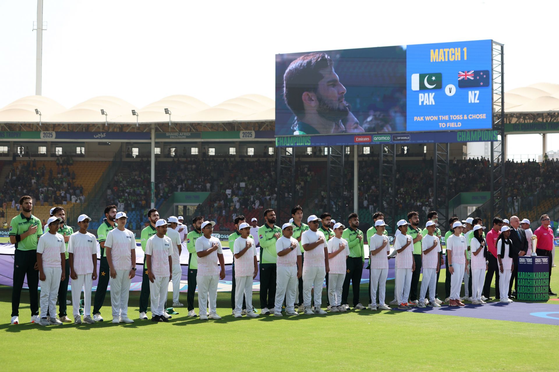 Pakistan v New Zealand - ICC Champions Trophy 2025 - Source: Getty