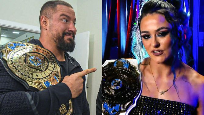 Released WWE Superstar reacts to Bron Breakker's photo with Lyra Valkyria; sends them a message