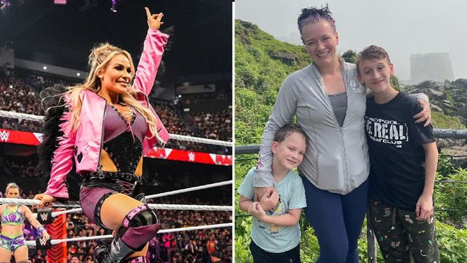 Natalya gives important update on the in-ring training of Brodie Lee's sons
