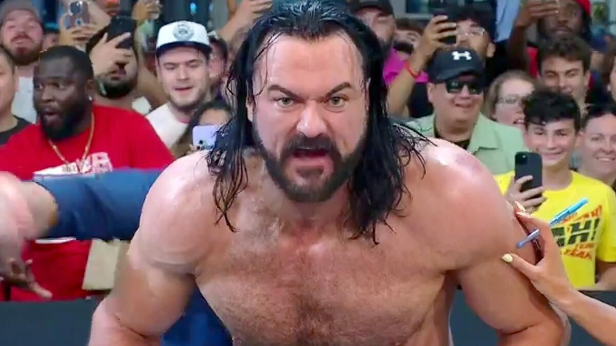 Drew McIntyre reportedly stormed out of the arena. (Image credits: wwe.com)