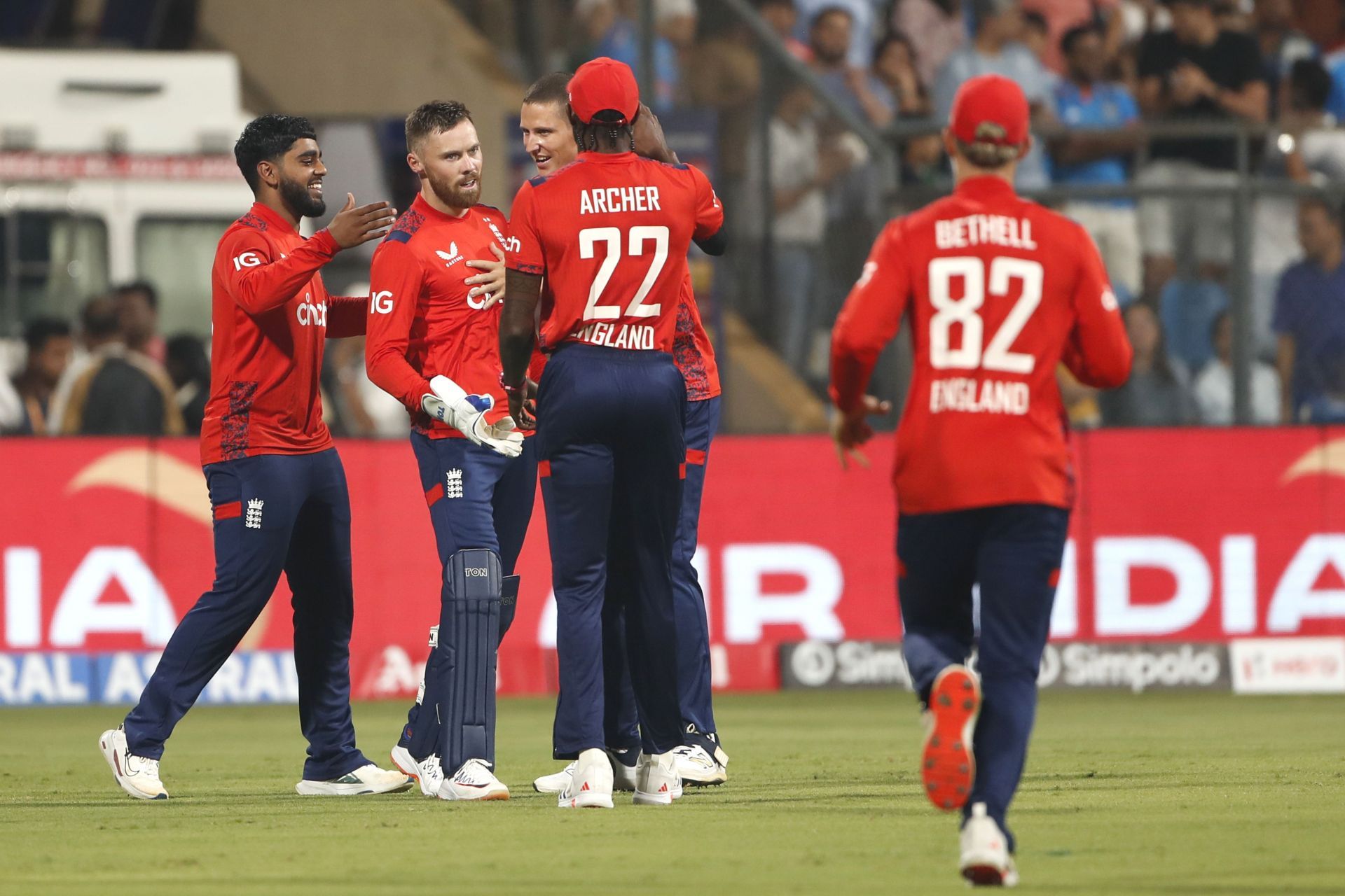 India v England - 5th T20I - Source: Getty